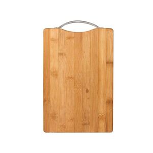 MAKRO - Doska na krájanie 32x21cm, bambus vyobraziť