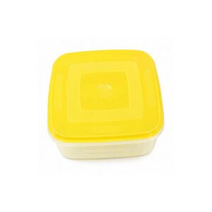 MAKRO - Dóza Bella 1, 5L, plytká 18x18x7cm, rôzne farby vyobraziť