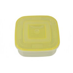 MAKRO - Dóza Bella 2, 5L, plytká 23x23x8cm, rôzne farby vyobraziť
