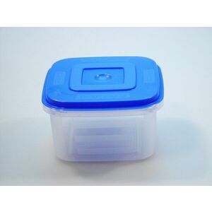MAKRO - Dóza Bella mini II 0, 5L, 11x11x6cm, rôzne farby vyobraziť