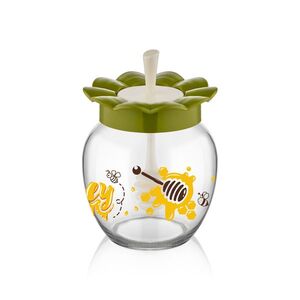MAKRO - Dóza na med 370ml rôzne farby vyobraziť