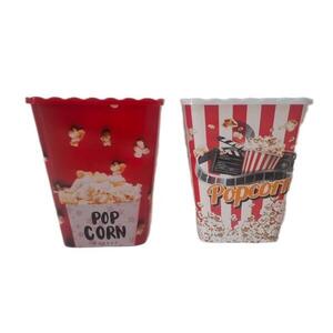 MAKRO - Dóza na popcorn 2, 2l rôzne dekory vyobraziť