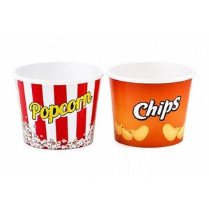 MAKRO - Dóza na popcorn 2, 2l, rôzne dekory vyobraziť
