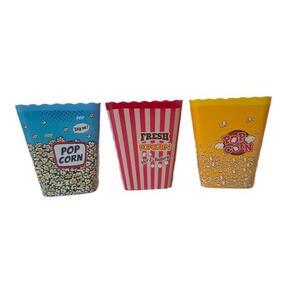 MAKRO - Dóza na popcorn, rôzne dekory a farby vyobraziť