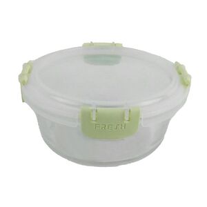 MAKRO - Dóza na potraviny 650ml, sklo/plast vyobraziť