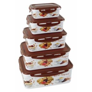 MAKRO - Dóza s vekom 5ks, 26x19x10cm vyobraziť