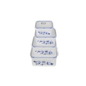 MAKRO - Dóza sada 4 ks 18, 15, 13, 10 cm vyobraziť