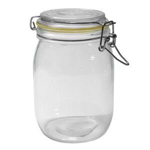 MAKRO - Dóza sklenená s patentom 1000ml vyobraziť