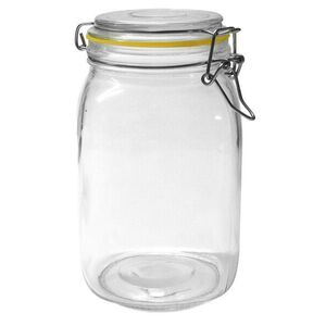 MAKRO - Dóza sklenená s patentom 1500ml vyobraziť