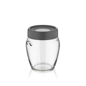 MAKRO - Dóza sklo 580ml s vekom rôzne farby vyobraziť