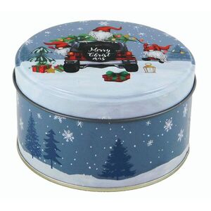 MAKRO - Dóza vianočná 10x5, 5cm vyobraziť