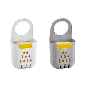 MAKRO - Držiak na hubku závesný 9x18x5cm rôzne farby vyobraziť