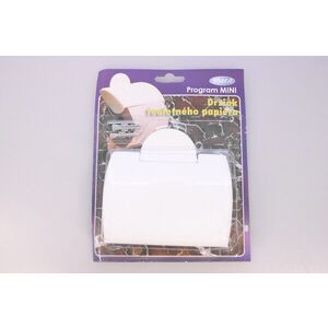 MAKRO - Držiak na toaletný papier, umelá hmota, 12x4x13cm vyobraziť