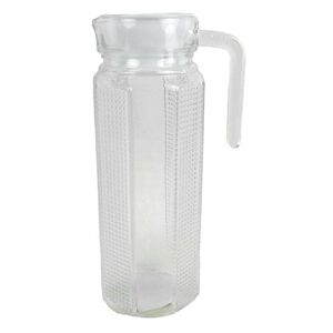 MAKRO - Džbán sklenený 1L, 9x25x13cm vyobraziť