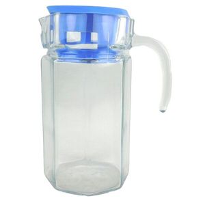 MAKRO - Džbán sklo 1400ml s krytom, 11x22x17cm vyobraziť