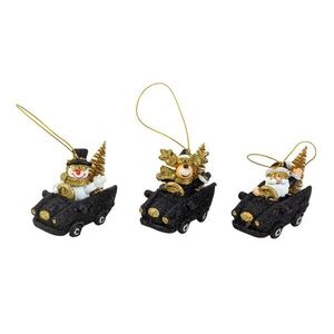 MAKRO - Figurka vianoná v aute 7x7, 5cm rôzne motívy vyobraziť
