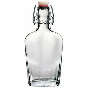 MAKRO - Fľaša s patentom 250ml, 3x21x9cm, sklo vyobraziť