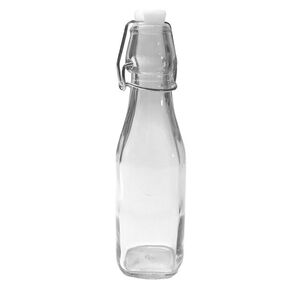 MAKRO - Fľaša s patentom sklenená 250ml vyobraziť
