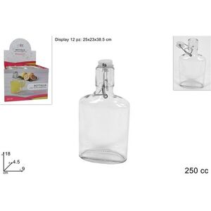 MAKRO - Fľaša sklená 250 ml vyobraziť