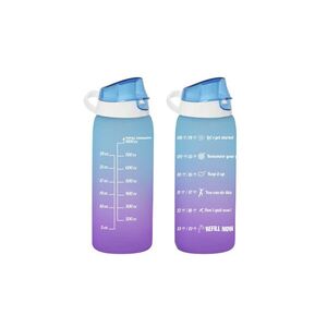 MAKRO - Fľaša športová 1l Blue vyobraziť