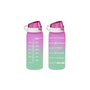 MAKRO - Fľaša športová 1l Pink vyobraziť