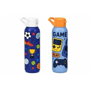 MAKRO - Fľaša športová 500ml Water Game Over rôzne motívy vyobraziť
