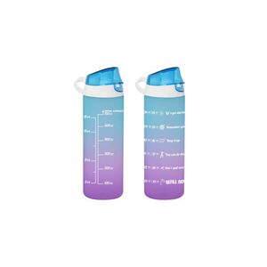 MAKRO - Fľaša športová 750ml Blue vyobraziť