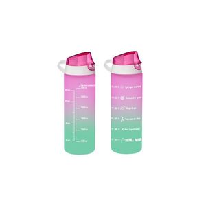 MAKRO - Fľaša športová 750ml Pink vyobraziť