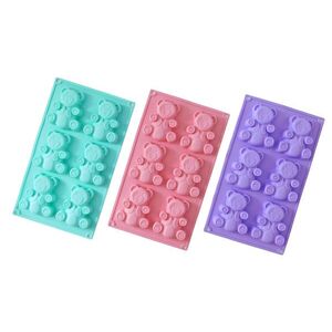 MAKRO - Forma macko silikónová 18 x 31cm, rôzne farby vyobraziť