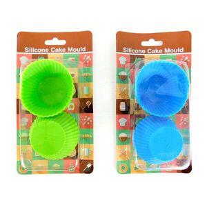 MAKRO - Forma na muffiny 6ks, rôzne farby vyobraziť