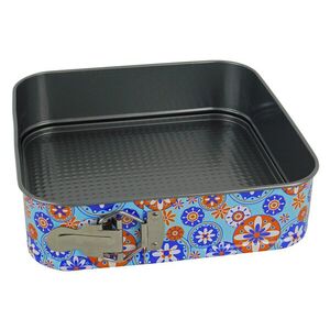 MAKRO - Forma na tortu štvorec 24cm dekor PARIS vyobraziť
