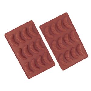 MAKRO - Forma rohlíčky 2ks 27x17cm vyobraziť