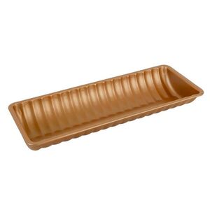 MAKRO - Forma srnčí chrbát 31, 5cm GOLD vyobraziť