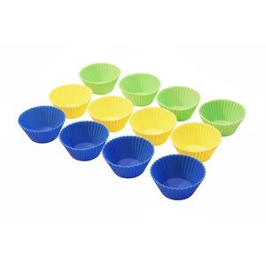 MAKRO - Formička silikónová, balenie 12ks, 7 x 3, 5cm vyobraziť