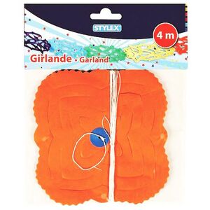 MAKRO - Girlanda 4m rôzne farby vyobraziť