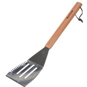 MAKRO - Grilovacia obracačka 40cm nerez/drevo vyobraziť