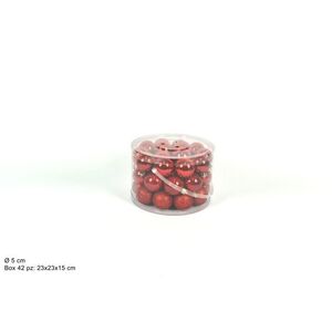 MAKRO - Gule vianočné 5cm 42ks vyobraziť