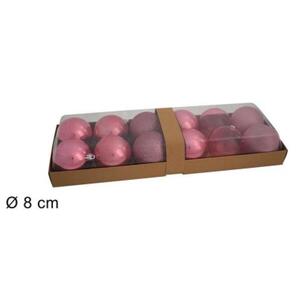 MAKRO - Gule vianočné 8cm 12ks vyobraziť