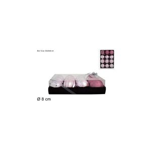 MAKRO - Gule vianočné 8cm 12ks vyobraziť