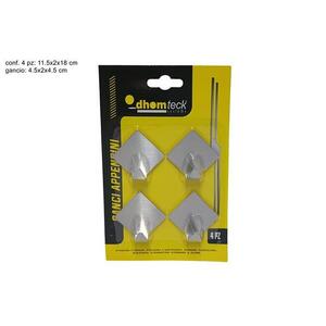 MAKRO - Háčik sada 4ks vyobraziť