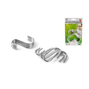 MAKRO - Háčiky 6cm sada 8ks vyobraziť