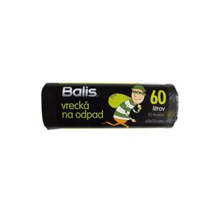 MAKRO - HD vrecia na odpad 60l/20ks vyobraziť