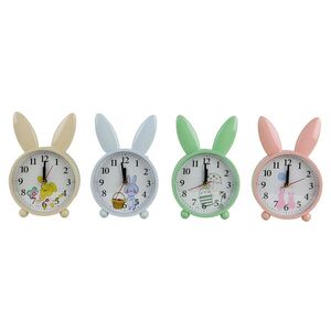 MAKRO - Hodiny 11cm rôzne farby vyobraziť