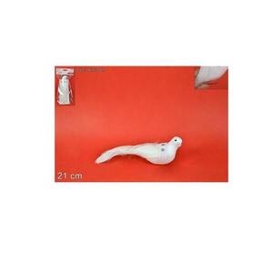 MAKRO - Hrdlička vianočná 21cm na štipci vyobraziť
