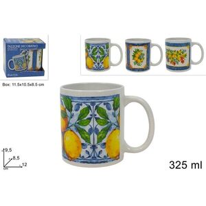 MAKRO - Hrnček 325ml rôzne dekory vyobraziť