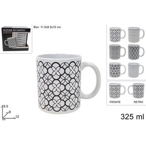 MAKRO - Hrnček 325ml rôzne dekory vyobraziť