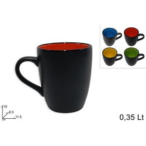 MAKRO - Hrnček 350ml rôzne farby vyobraziť