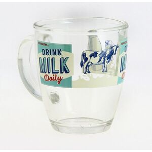 MAKRO - Hrnček 380ml sklo Milk vyobraziť