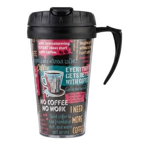MAKRO - Hrnček 500ml Coffee s uškom vyobraziť