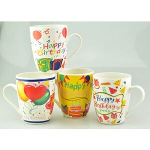 MAKRO - Hrnček Happy Birthday 350ml rôzne motívy vyobraziť